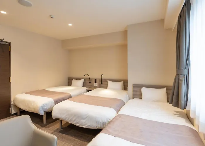 Hotel Sanrriott Shinsaibashi