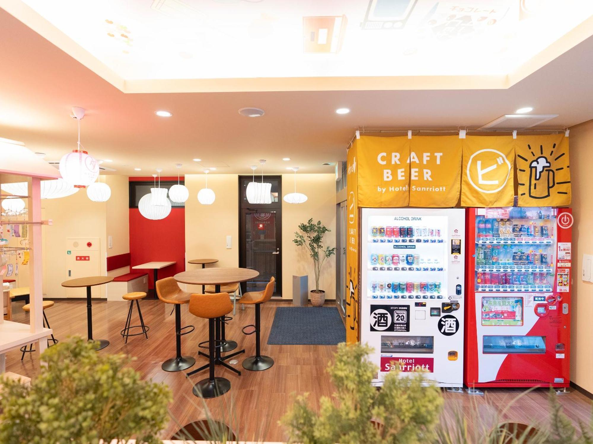 Sanrriott Shinsaibashi โรงแรม โอซาก้า