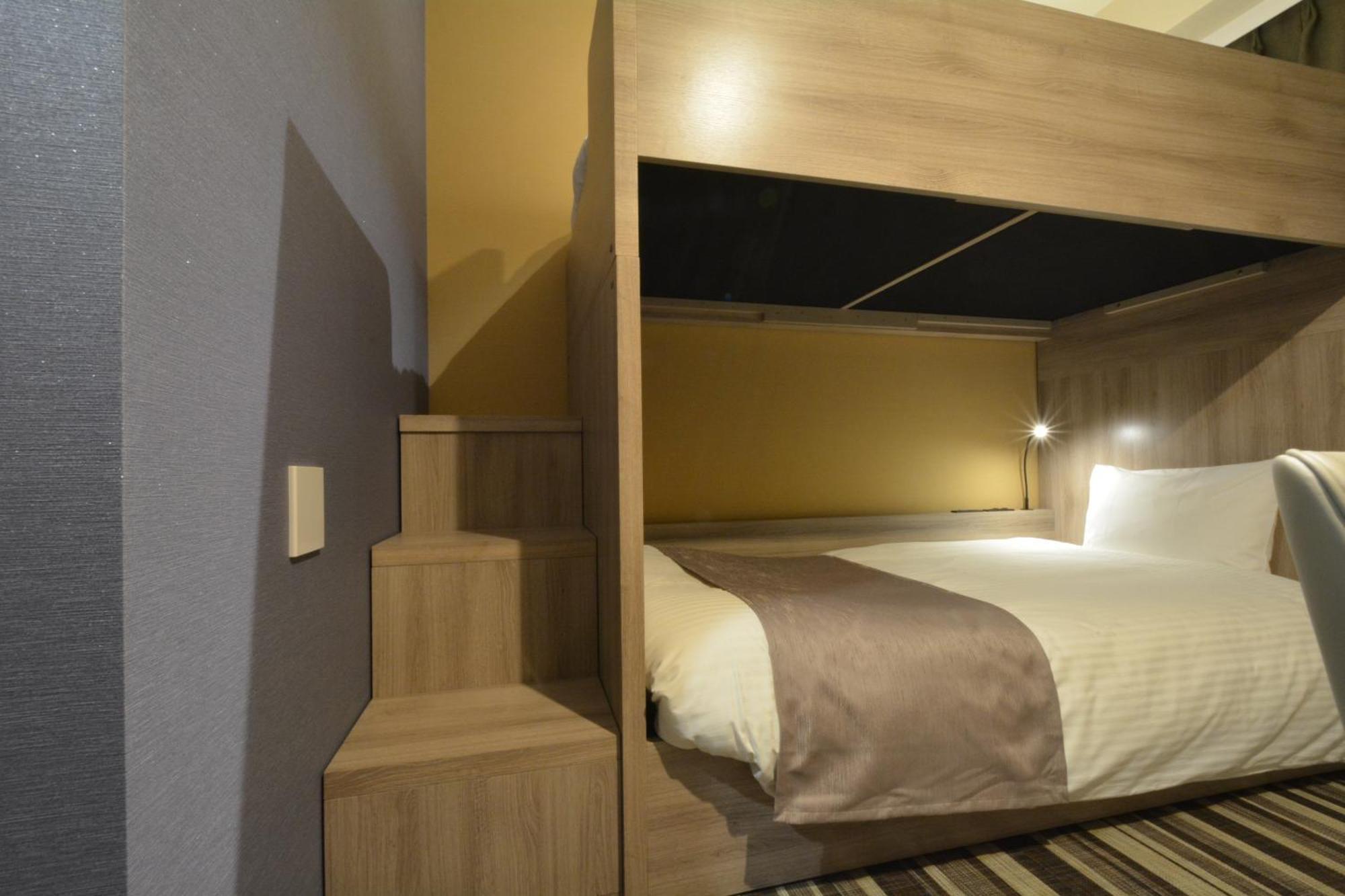 โรงแรม Sanrriott Shinsaibashi โอซาก้า