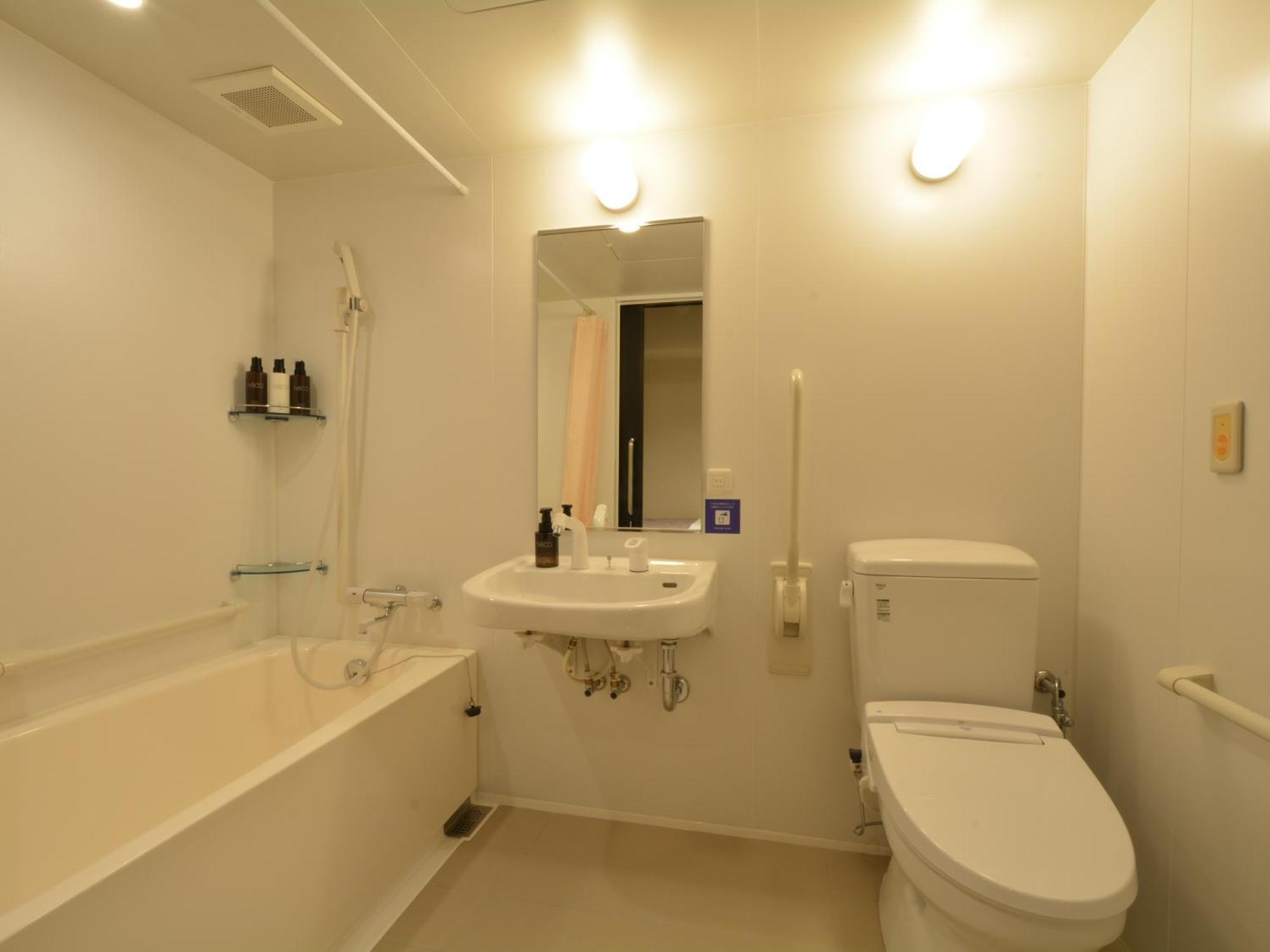 โรงแรม Sanrriott Shinsaibashi 3*