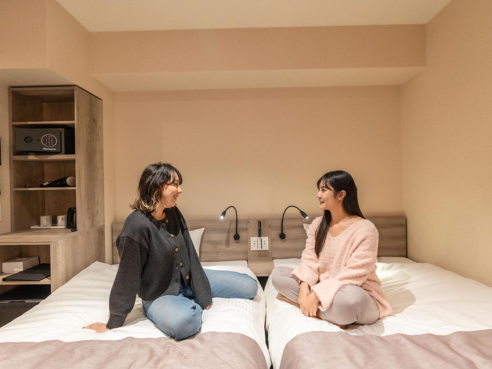 Sanrriott Shinsaibashi โรงแรม