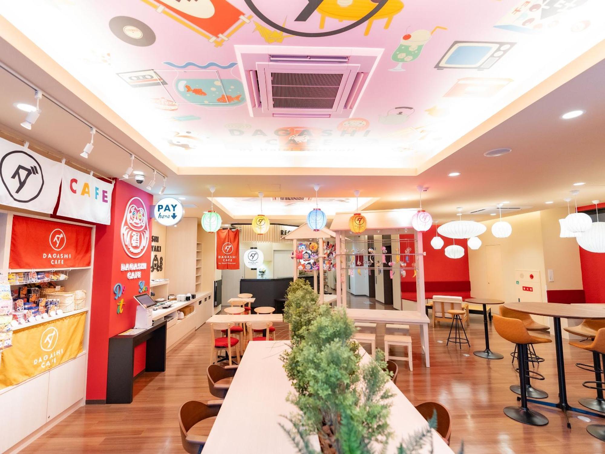 โรงแรม Sanrriott Shinsaibashi