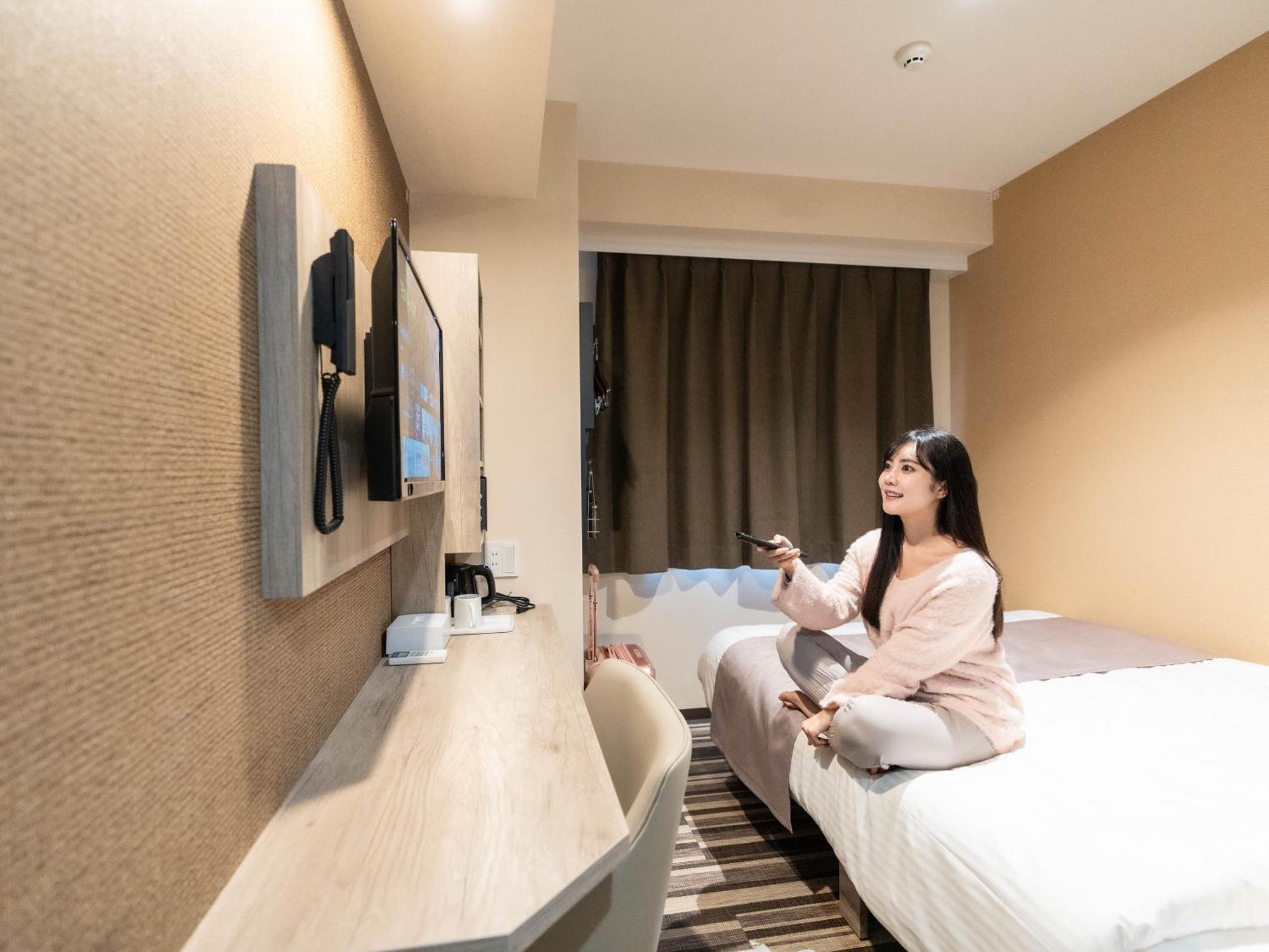 โรงแรม Sanrriott Shinsaibashi โอซาก้า