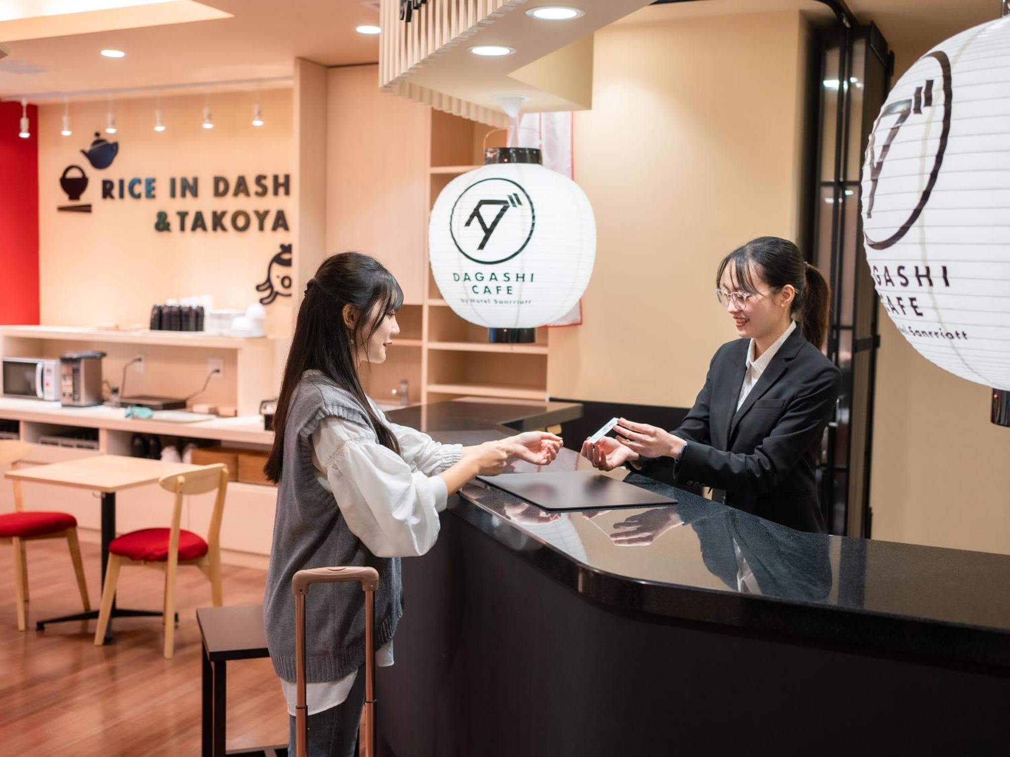 Sanrriott Shinsaibashi 3* โอซาก้า