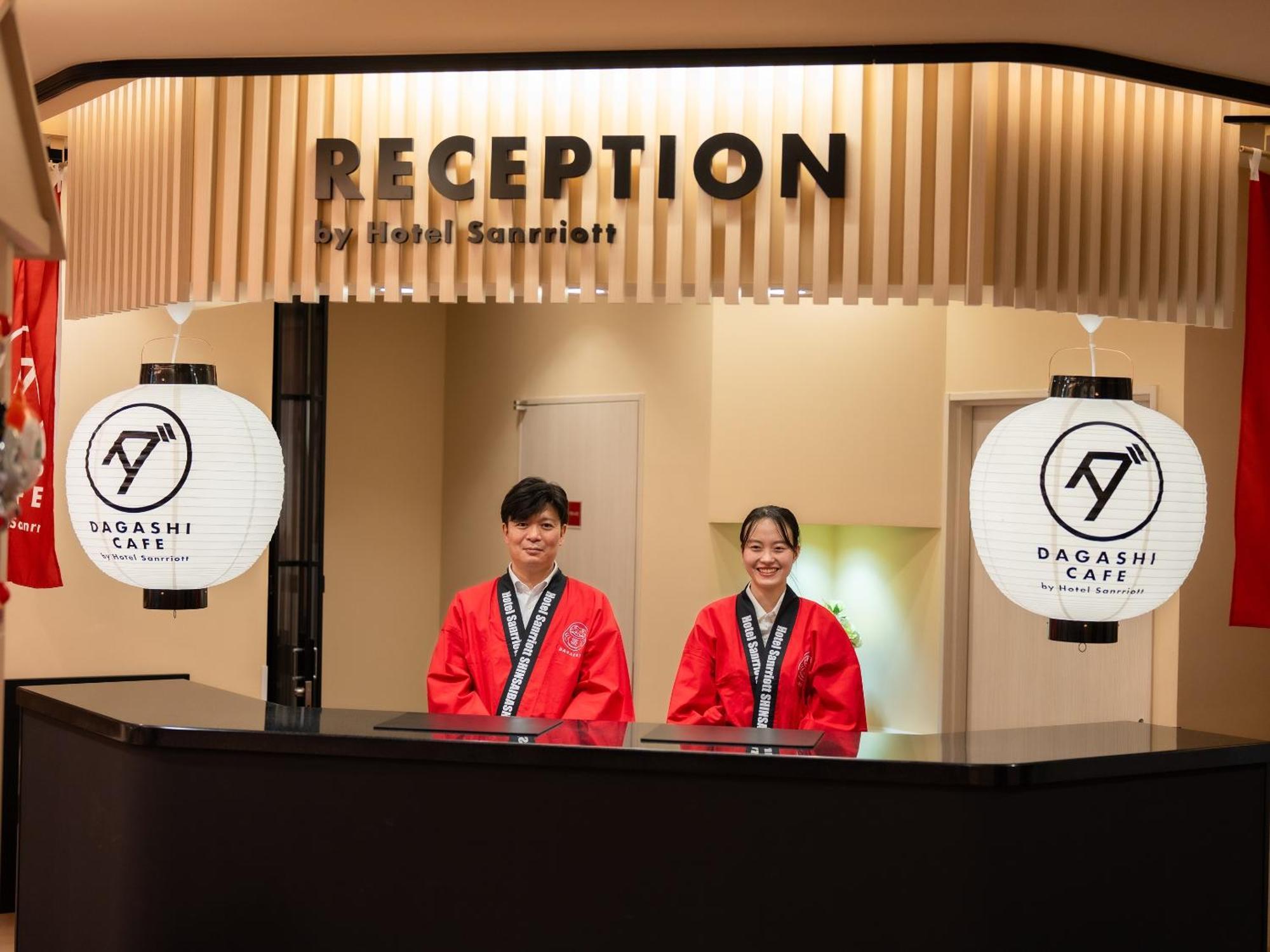 โรงแรม Sanrriott Shinsaibashi 3*
