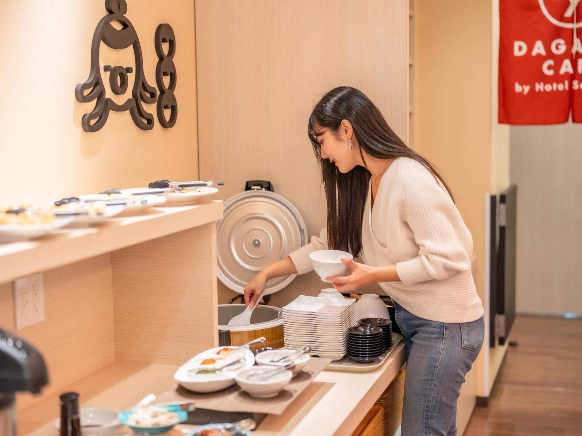 Sanrriott Shinsaibashi 酒店 3*
