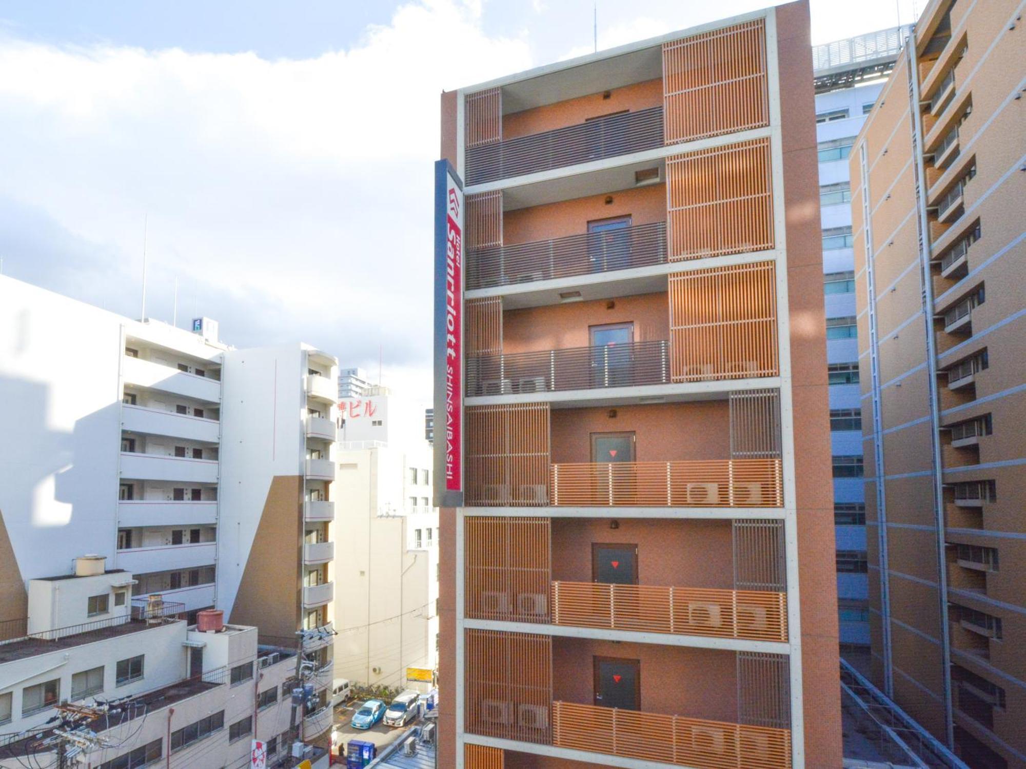 Sanrriott Shinsaibashi 大阪